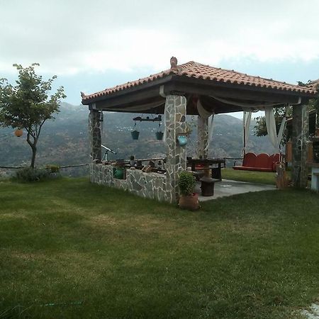 Panoramma Hause, Kampos Evdilou,Ikaria Leilighet Evdilos  Eksteriør bilde