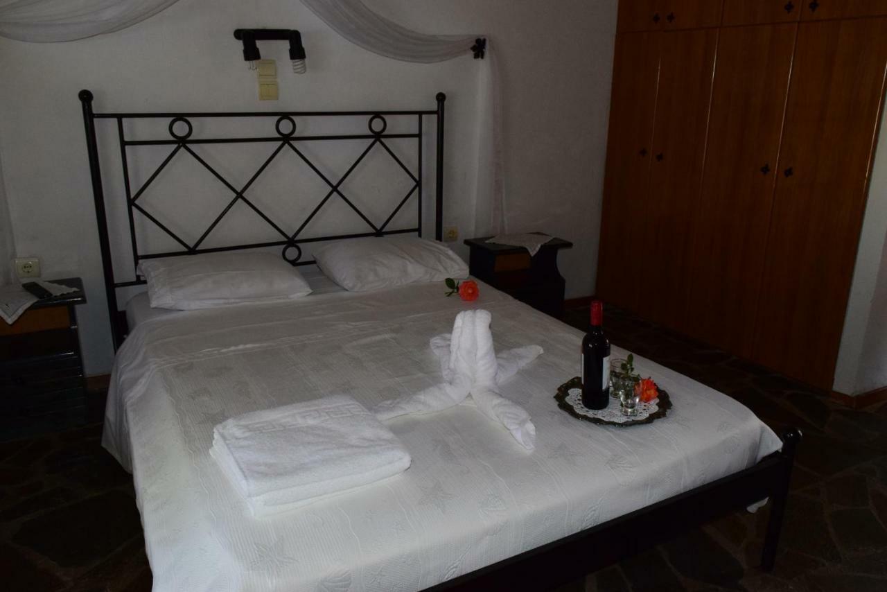 Panoramma Hause, Kampos Evdilou,Ikaria Leilighet Evdilos  Eksteriør bilde