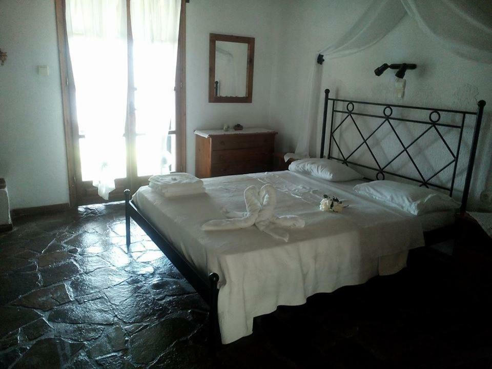 Panoramma Hause, Kampos Evdilou,Ikaria Leilighet Evdilos  Eksteriør bilde