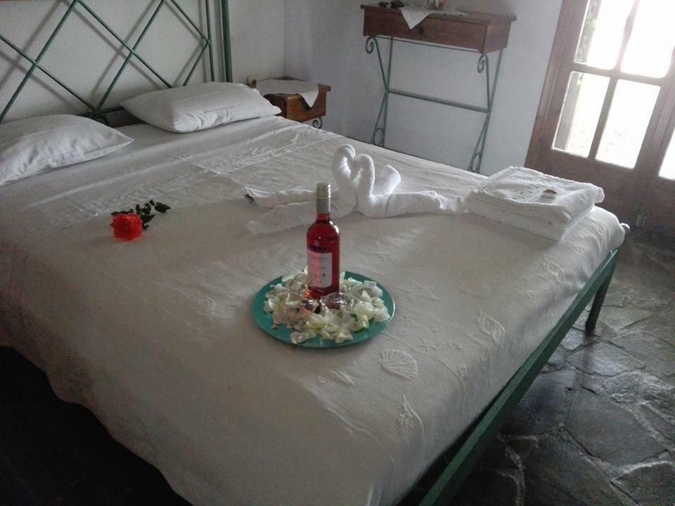 Panoramma Hause, Kampos Evdilou,Ikaria Leilighet Evdilos  Eksteriør bilde