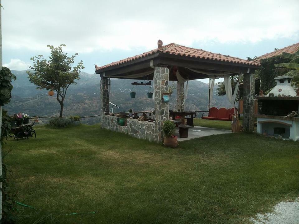 Panoramma Hause, Kampos Evdilou,Ikaria Leilighet Evdilos  Eksteriør bilde