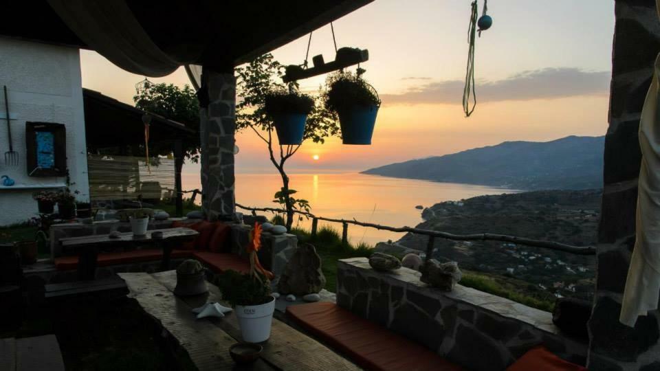 Panoramma Hause, Kampos Evdilou,Ikaria Leilighet Evdilos  Eksteriør bilde