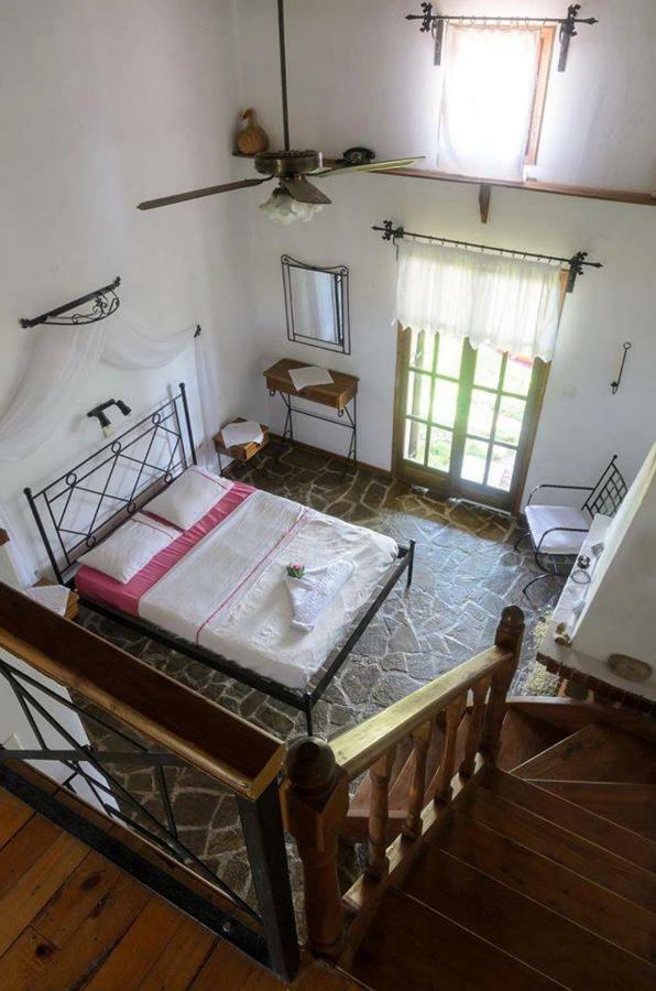 Panoramma Hause, Kampos Evdilou,Ikaria Leilighet Evdilos  Eksteriør bilde